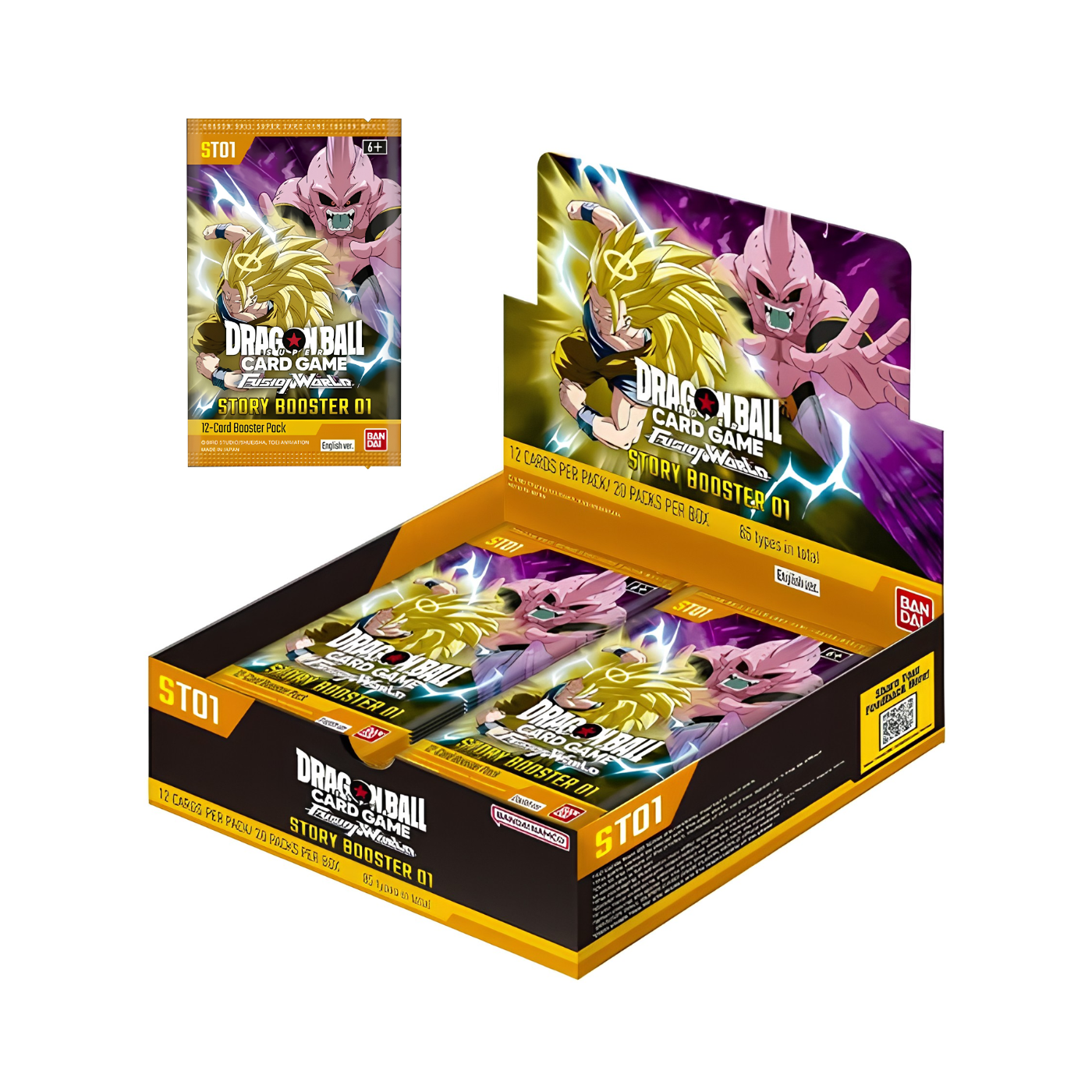 (PREVENTA) Dragon Ball Fusion World - [ST01] - Story Booster 01 - Booster Box (LIMITADO A 1 - LEER DESCRIPCIÓN)
