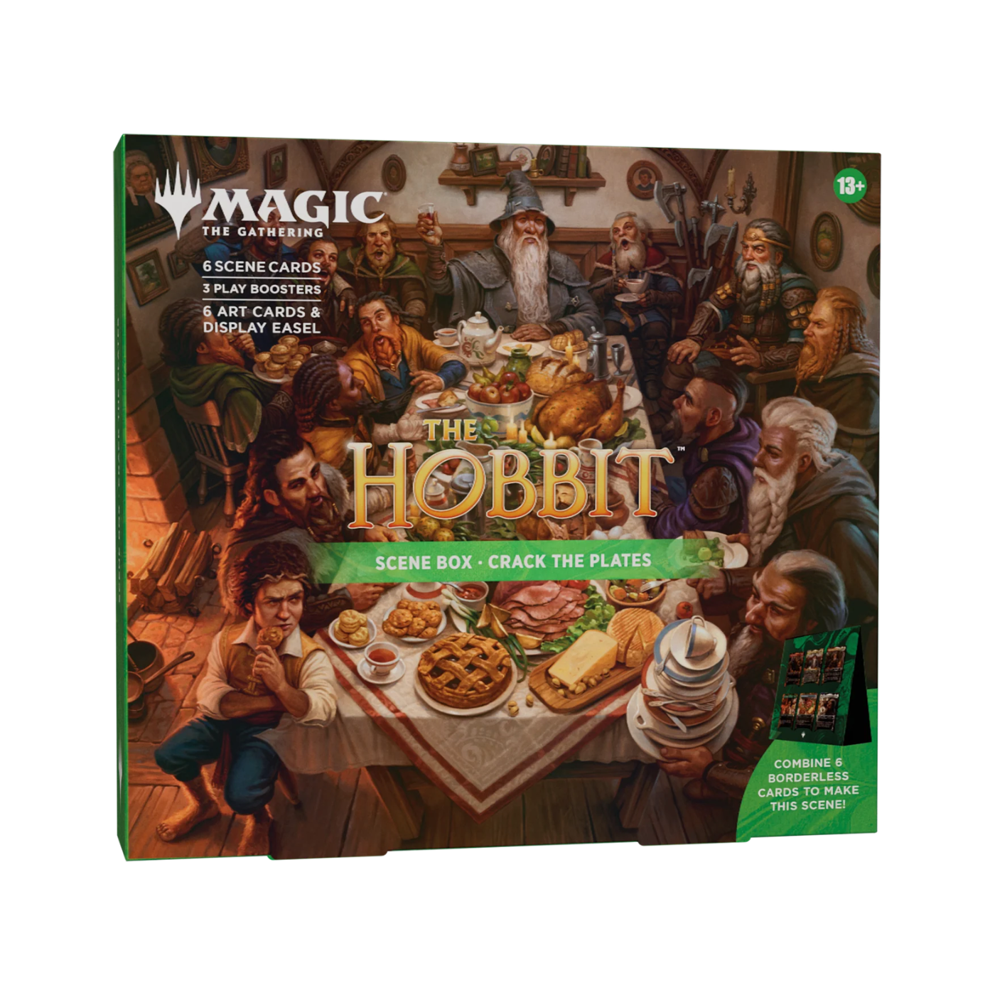 Magic The Gathering: The Hobbit - Scene Box - Crack The Plates - Inglés