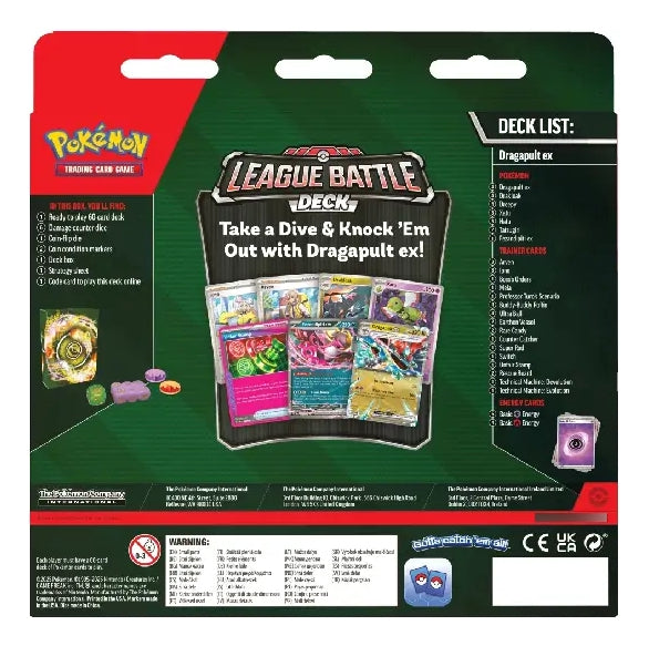 Pokémon Tcg League Battle Deck: Dragapult Ex Idioma Inglés