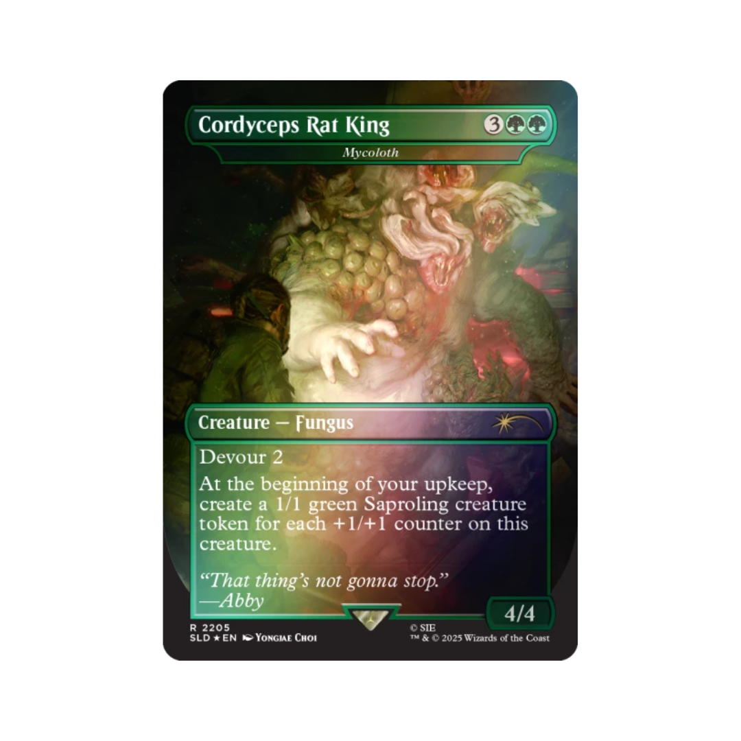 (VENTA ANTICIPADA) MTG Secret Lair - Playstation: The Last of Us Part II [Foil]