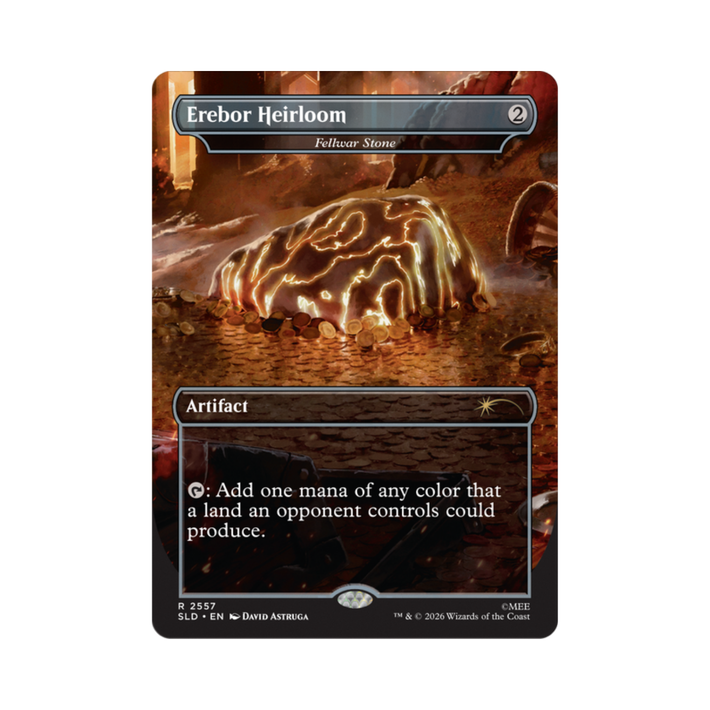 (PREVENTA) MTG Secret Lair - The Hobbit - Smaug's Spoils (LEER DESCRIPCIÓN)