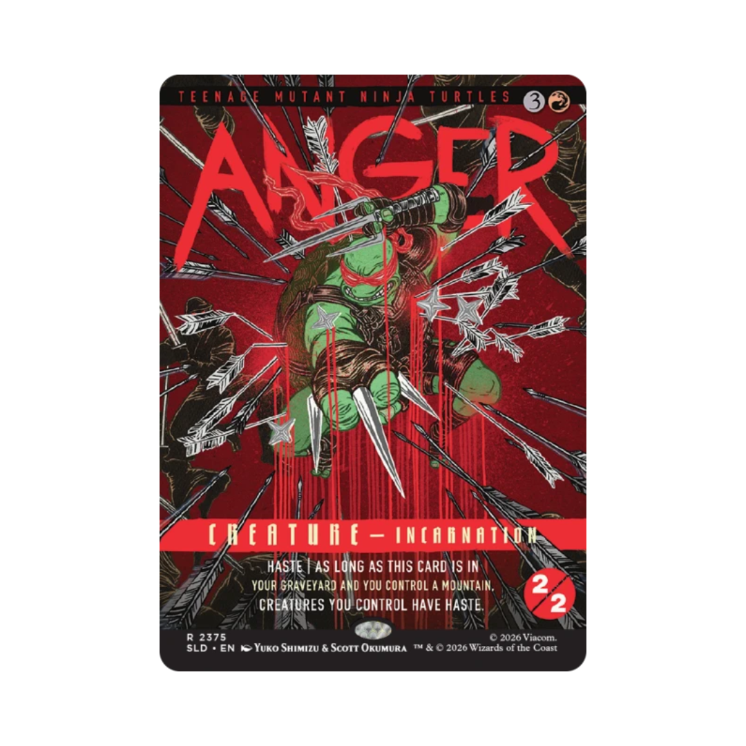 (PREVENTA) MTG Secret Lair - Teenage Mutant Ninja Turtles: The Last Ronin