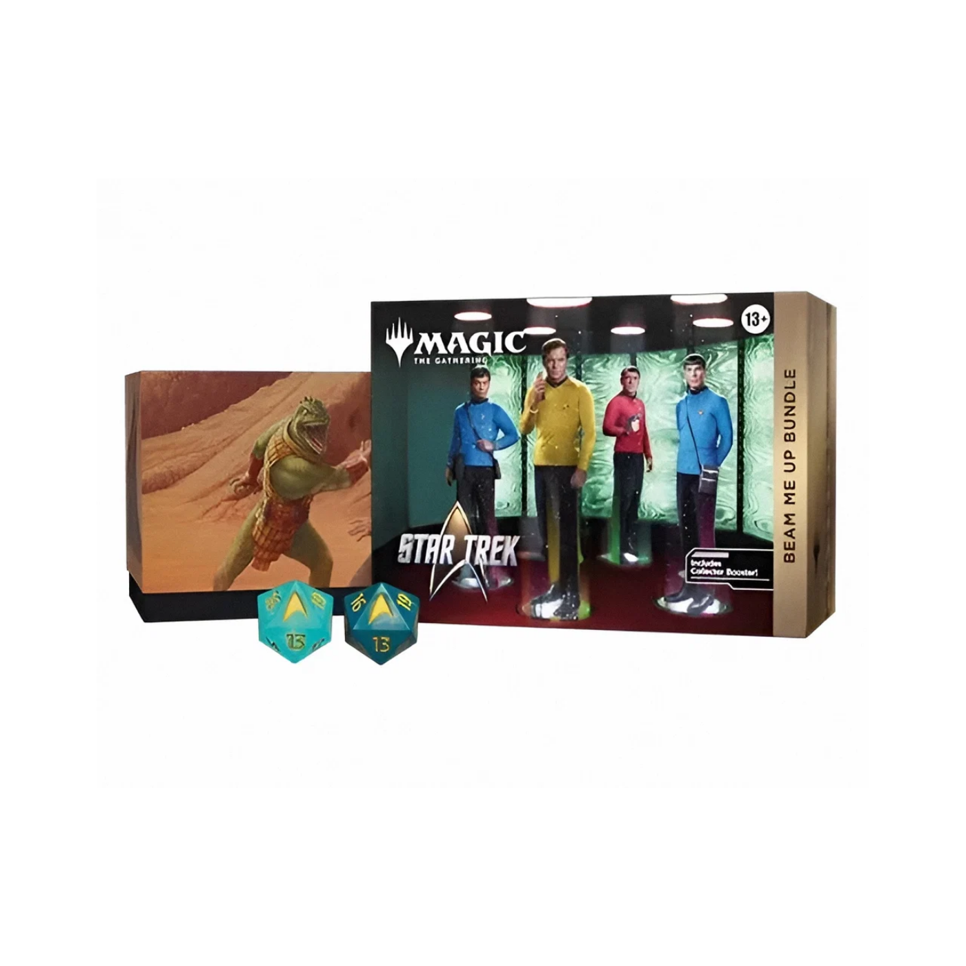 (PREVENTA) Magic The Gathering: Star Trek - Beam Me Up Bundle (LEER DESCRIPCIÓN)