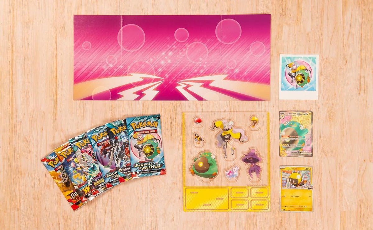 Iono's Bellibolt Ex Premium Collection Inglés