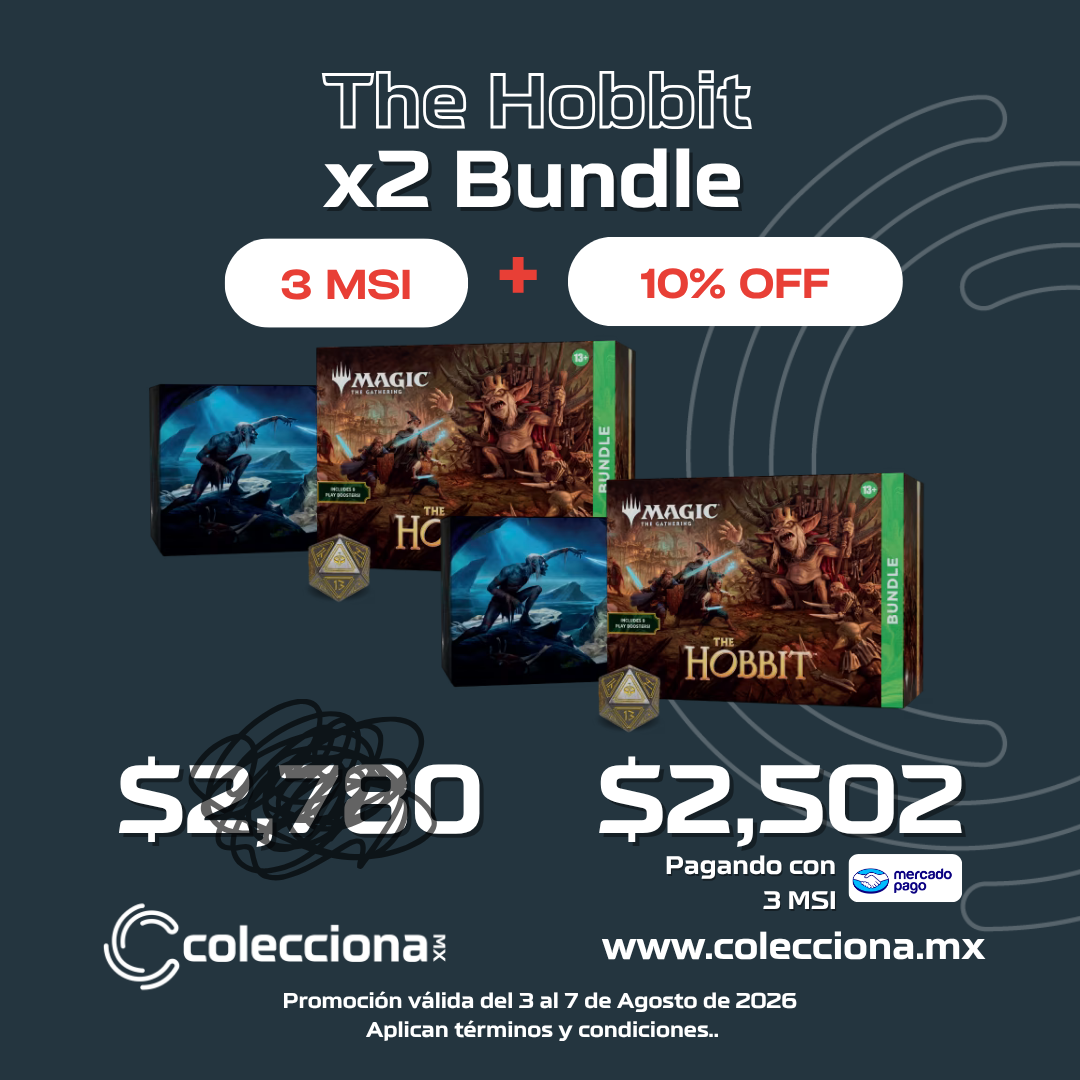 (PREVENTA) Magic The Gathering: The Hobbit - Bundle - Inglés (LEER DESCRIPCIÓN - FASE 2)