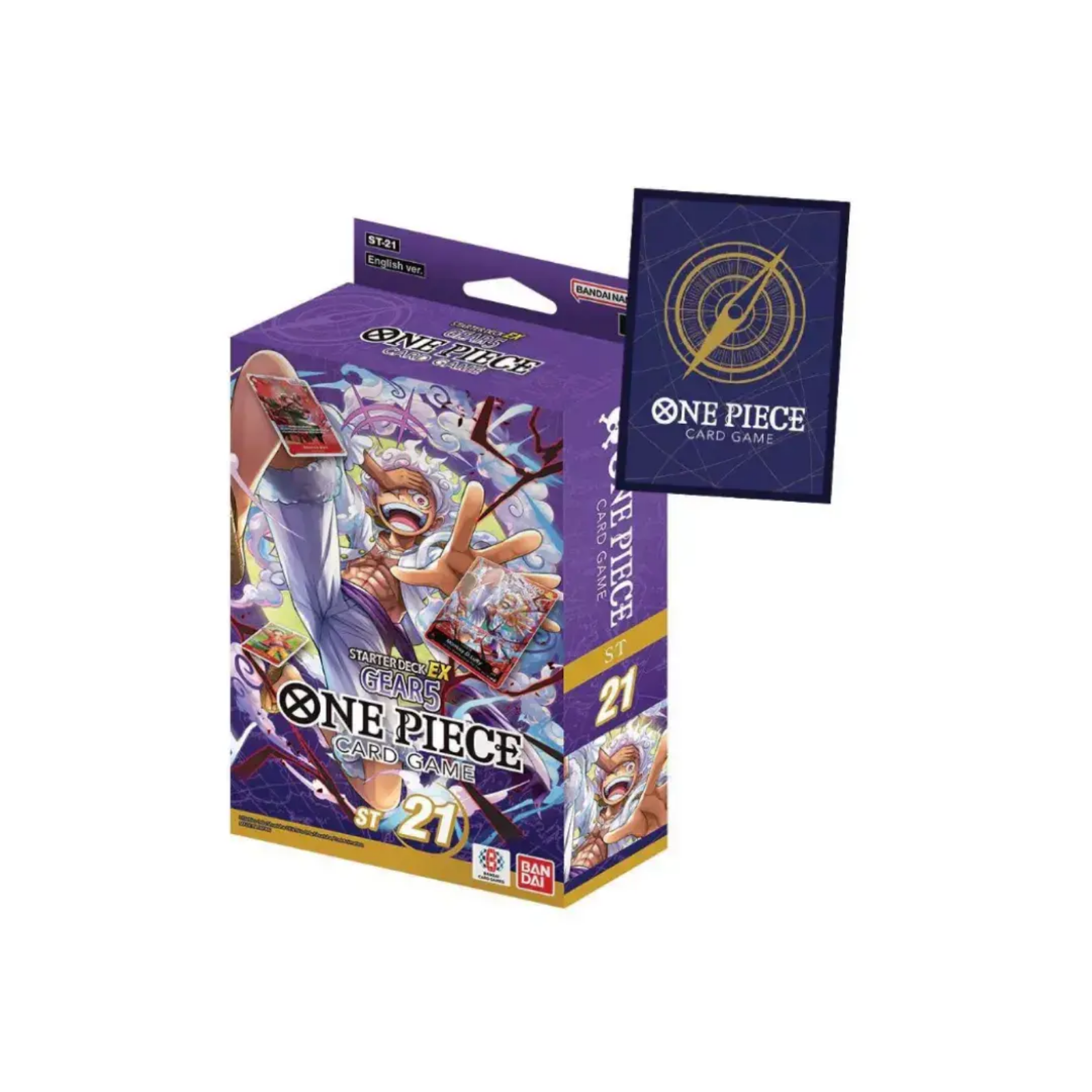 One Piece TCG: Starter Deck - Gear 5 [ST-21] - Inglés