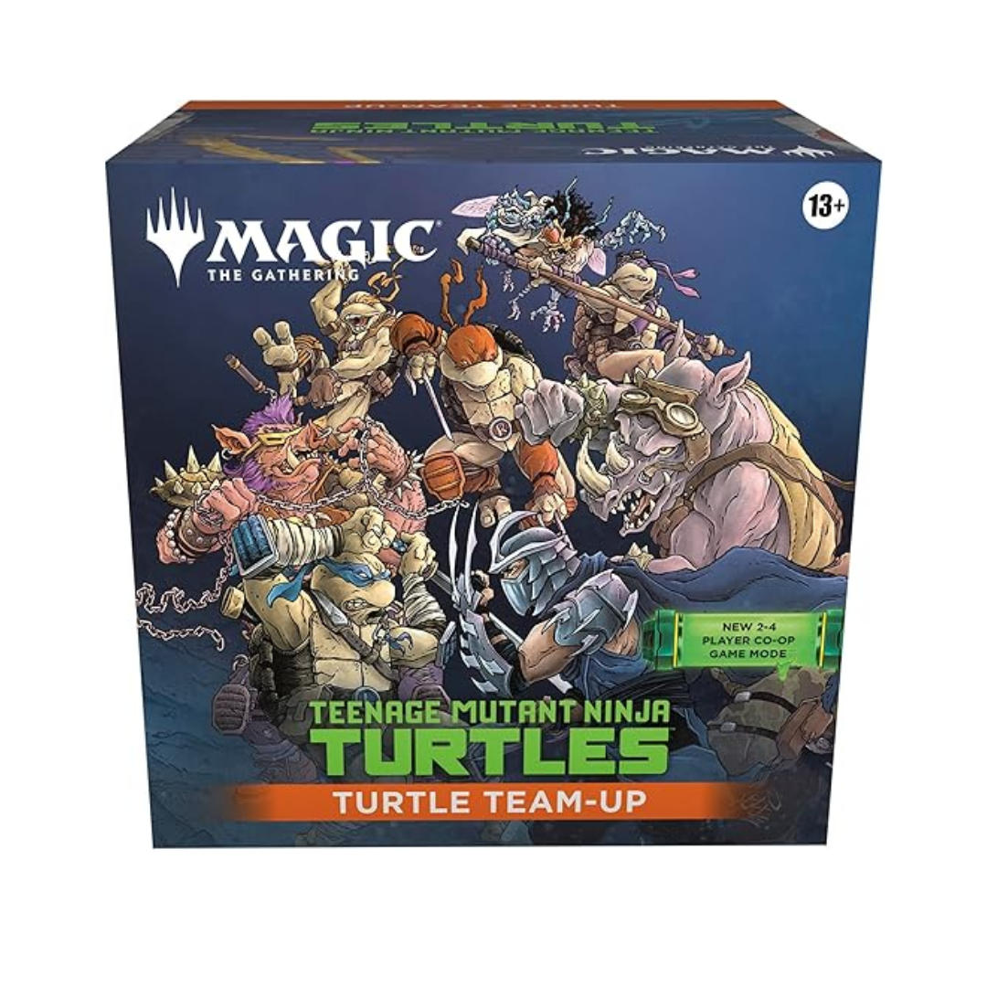 (PREVENTA) Magic The Gathering: Teenage Mutant Ninja Turtles - Team Up Theme Deck - Ingles (APARTADO - LEER DESCRIPCION)