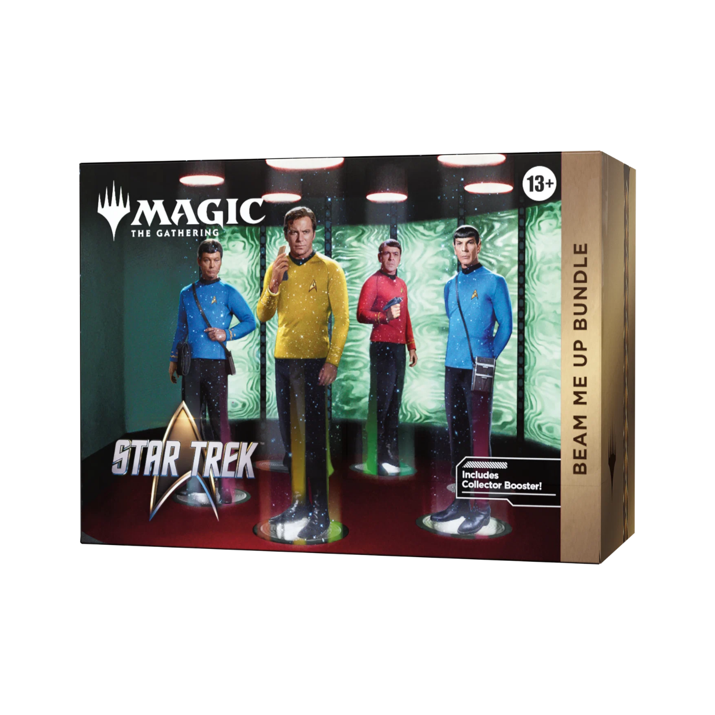 (PREVENTA) Magic The Gathering: Star Trek - Beam Me Up Bundle (LEER DESCRIPCIÓN)