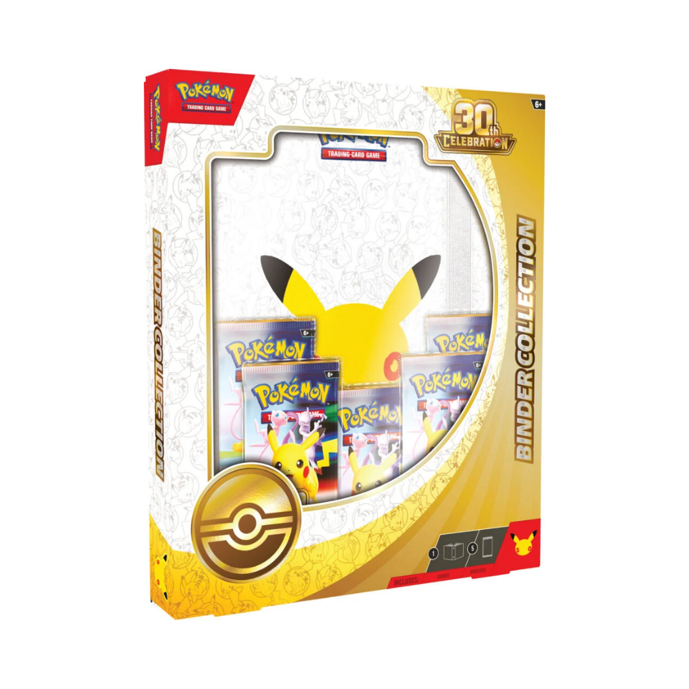 (PREVENTA) Pokémon TCG - 30th Celebration - Binder Collection (LIMITADO A 2 - LEER DESCRIPCIÓN)