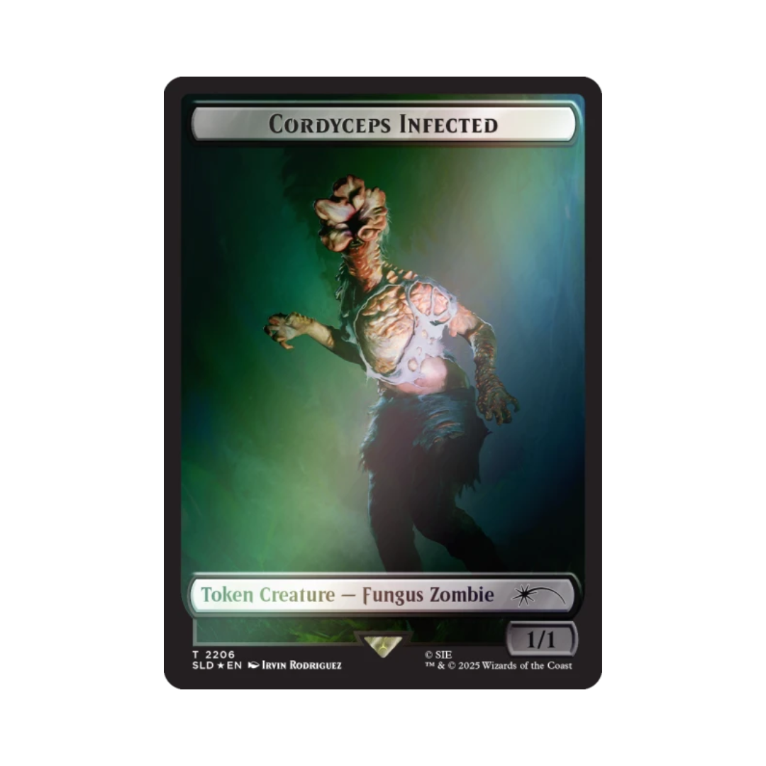 (VENTA ANTICIPADA) MTG Secret Lair - Playstation: The Last of Us Part II [Foil]