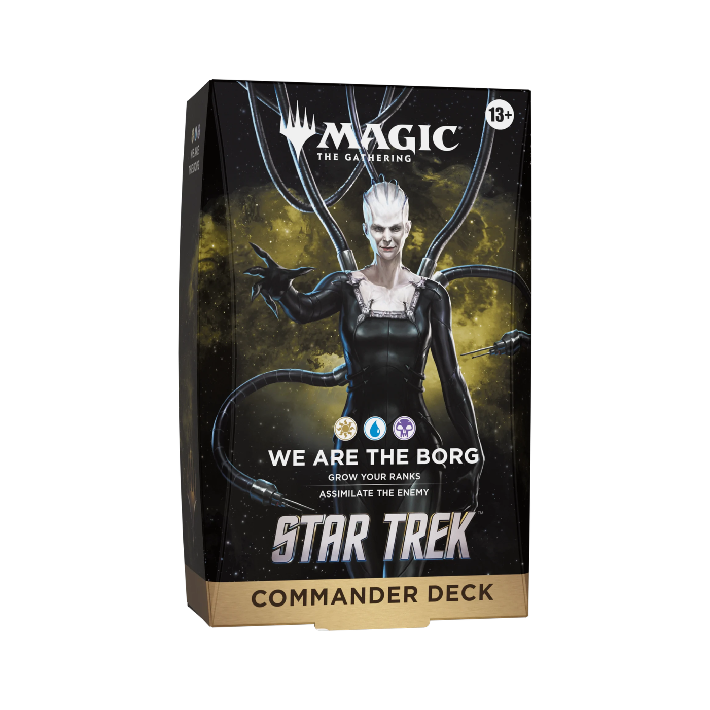 (APARTADO) Magic The Gathering: Star Trek - Commander Deck - We Are The Borg (LEER DESCRIPCIÓN)