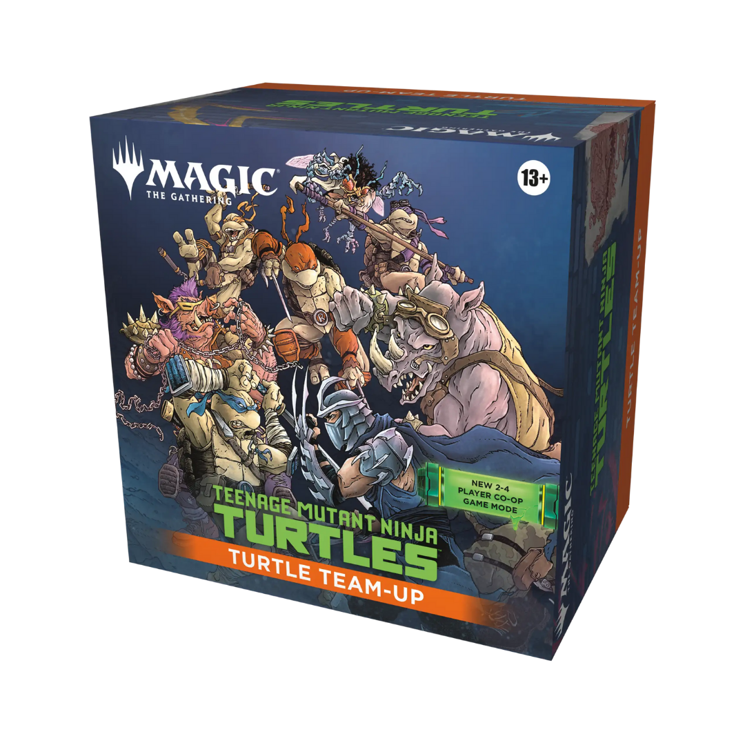 (PREVENTA) Magic The Gathering: Teenage Mutant Ninja Turtles - Team Up Theme Deck - Ingles (APARTADO - LEER DESCRIPCION)