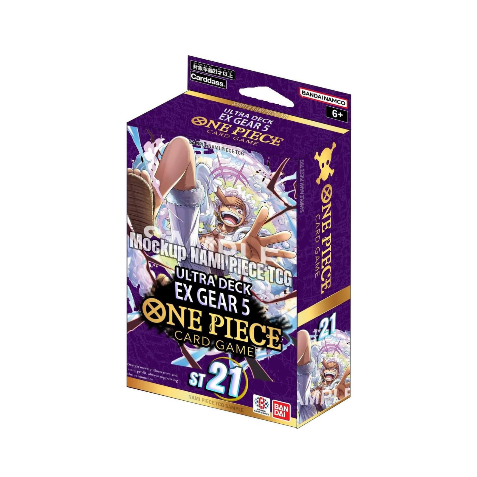 One Piece TCG: Starter Deck - Gear 5 [ST-21] - Inglés