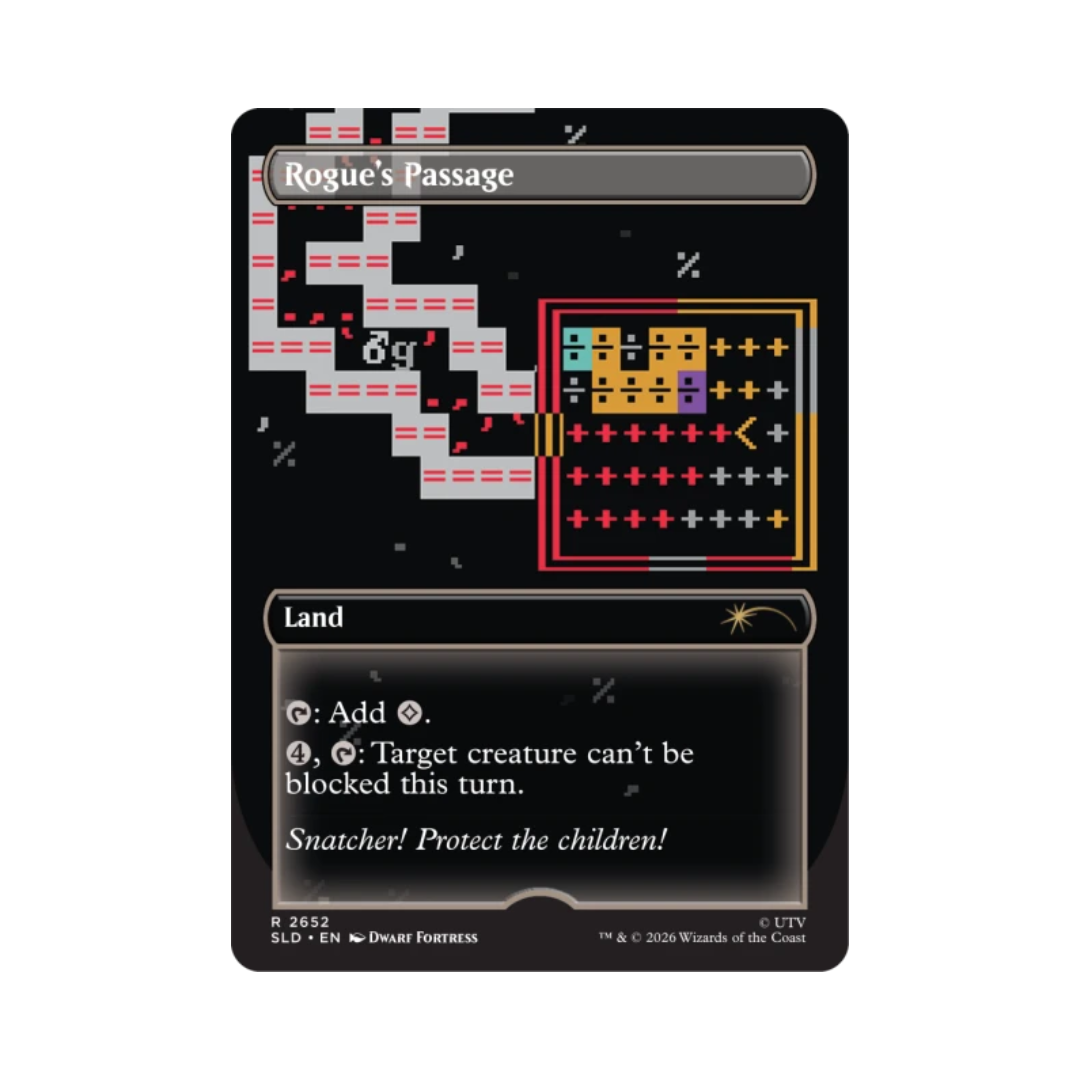 (PREVENTA) MTG Secret Lair - Dwarf Fortress - Create New World