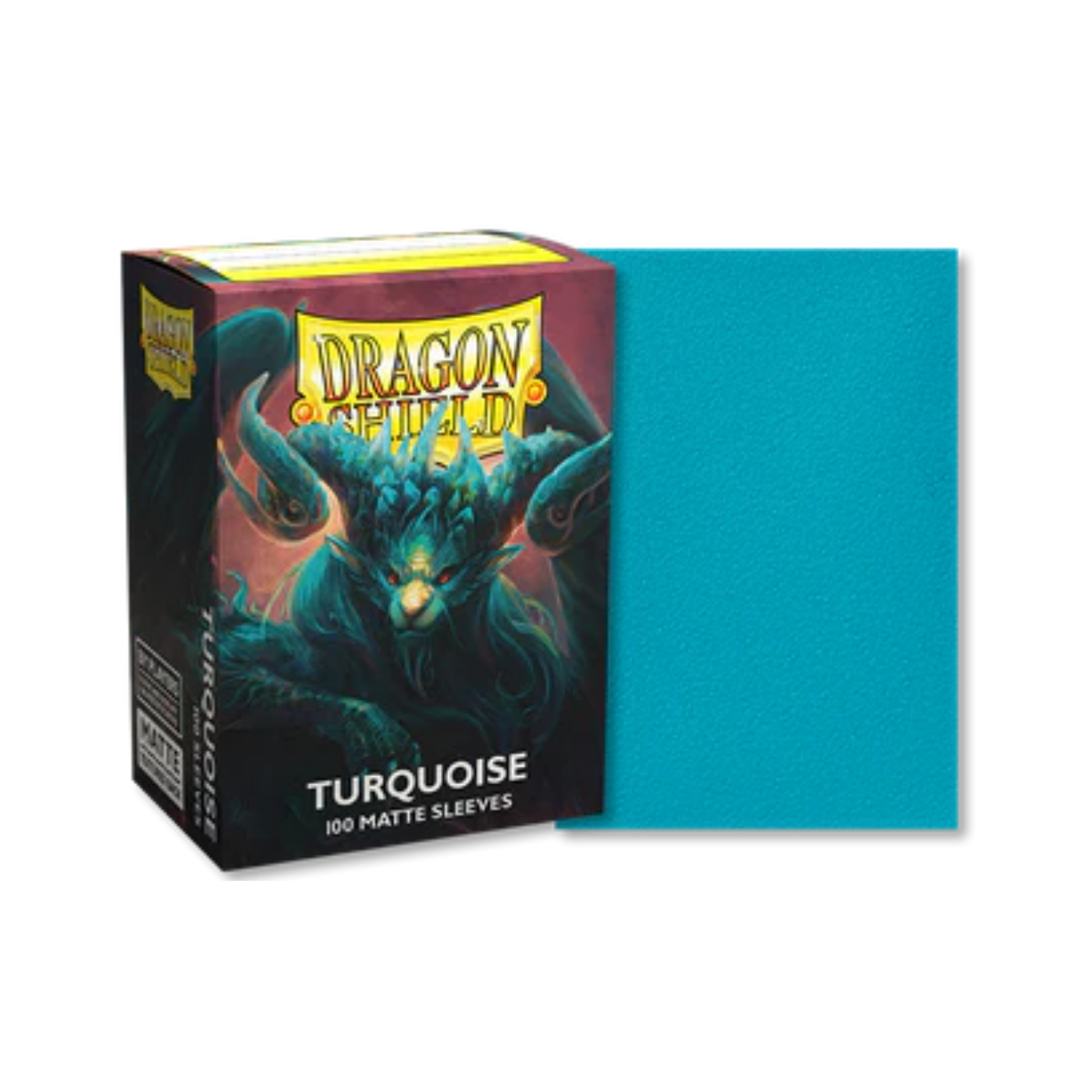 Mica Standard Matte - Dragon Shield - Turquoise