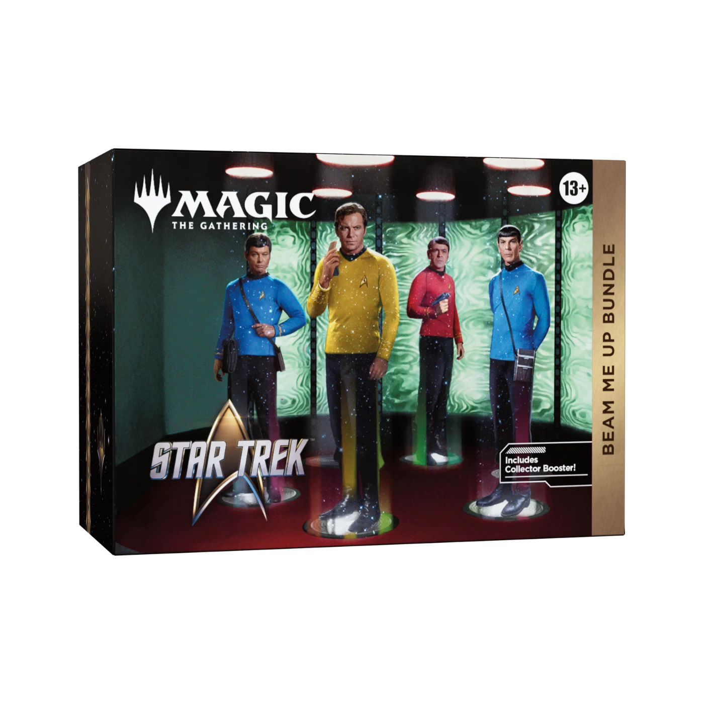 (PREVENTA) Magic The Gathering: Star Trek - Beam Me Up Bundle (LEER DESCRIPCIÓN)