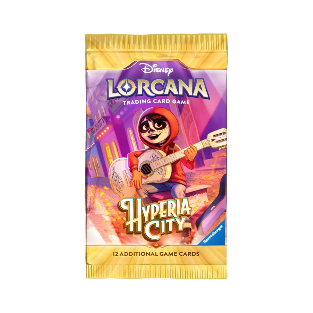 (PREVENTA) Lorcana Disney TCG - Hyperia City [Set 14] - Booster Display (LEER DESCRIPCIÓN)