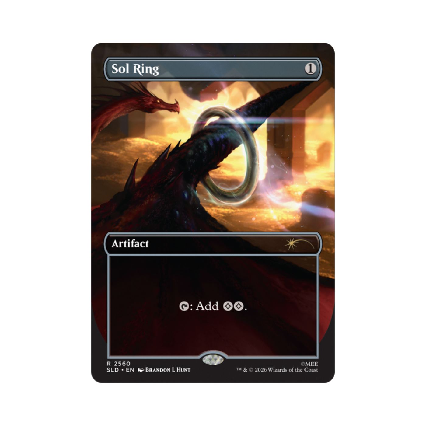 (PREVENTA) MTG Secret Lair - The Hobbit - Smaug's Spoils (LEER DESCRIPCIÓN)