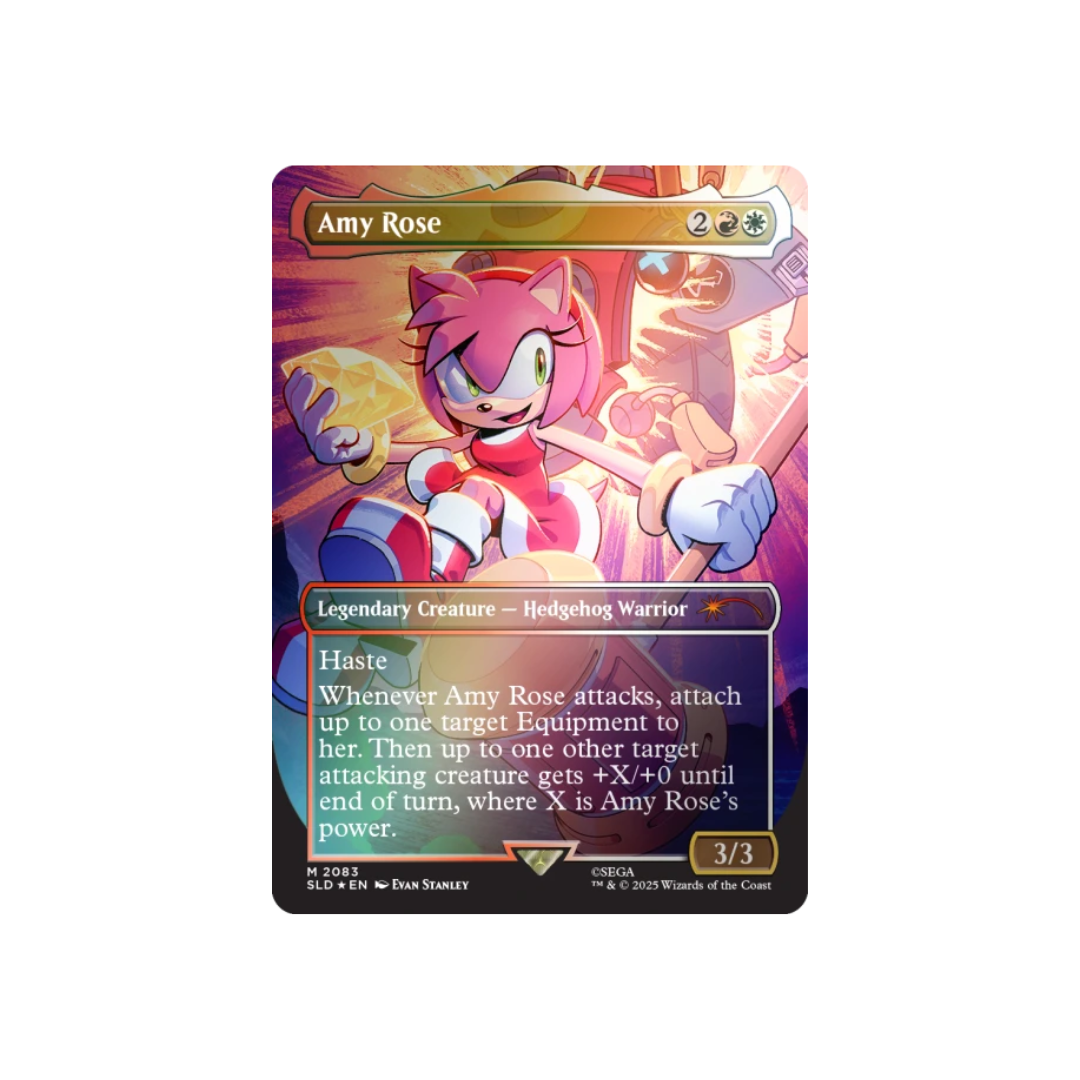 Magic The Gathering - Secret Lair x Sonic - Friends & Foes [Foil] - Ingles