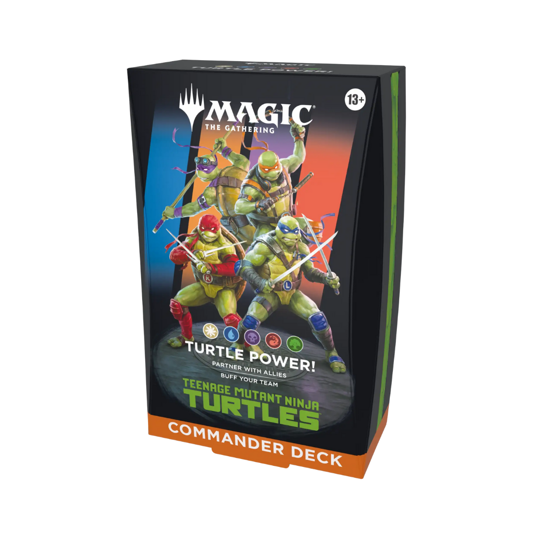 (PREVENTA) Magic The Gathering: Teenage Mutant Ninja Turtles - Commander Deck - Ingles (APARTADO - LEER DESCRIPCION)