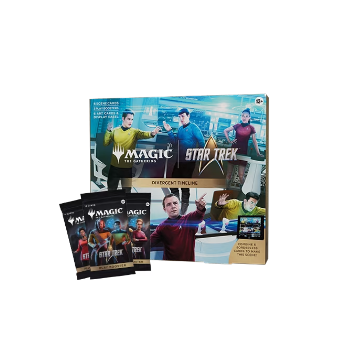 (PREVENTA) Magic The Gathering: Star Trek - Divergent Timeline - Scene Box (LEER DESCRIPCIÓN)