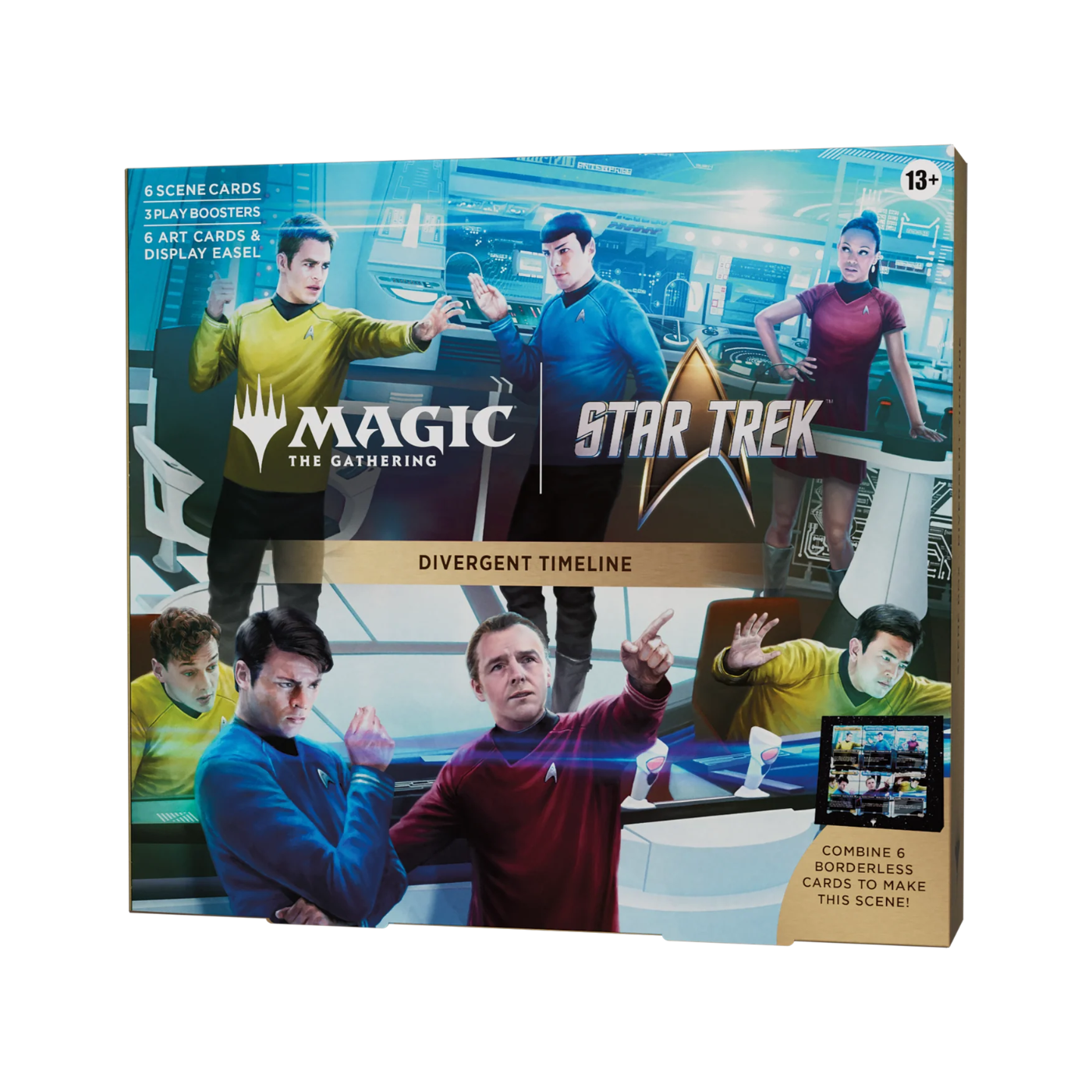 (PREVENTA) Magic The Gathering: Star Trek - Divergent Timeline - Scene Box (LEER DESCRIPCIÓN)