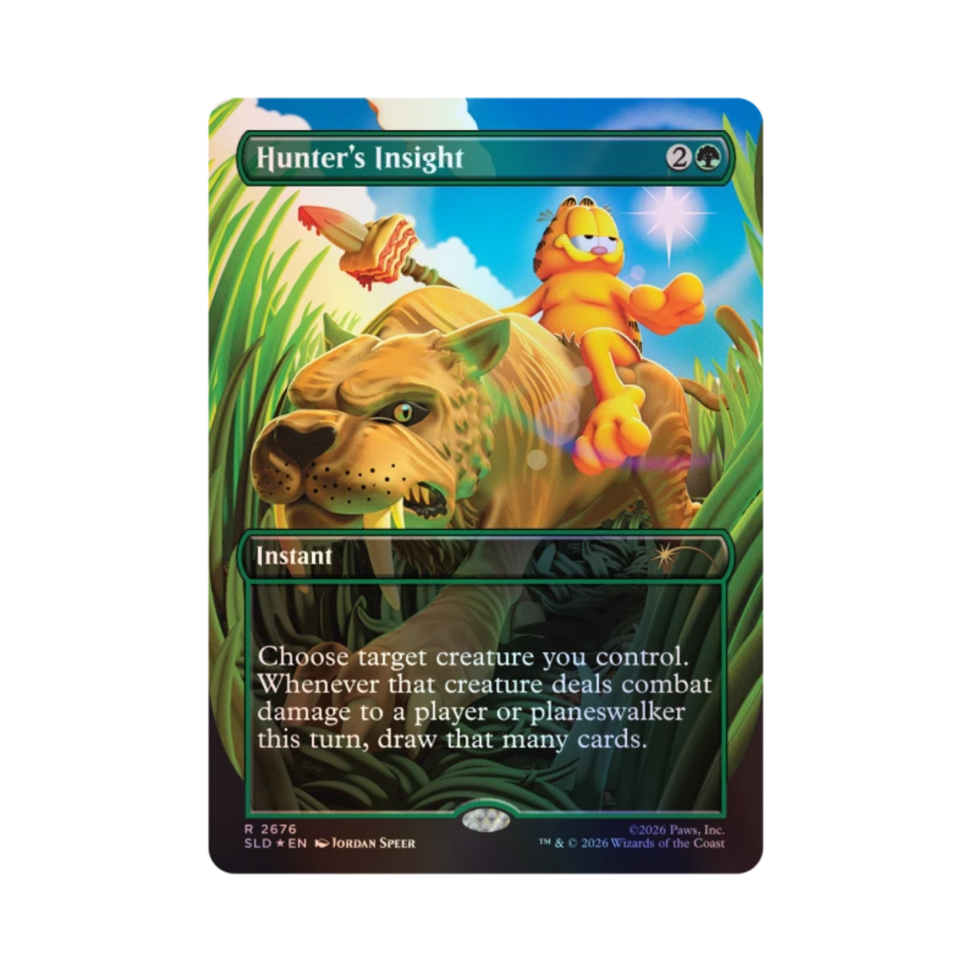 (PREVENTA) MTG Secret Lair - The Cats Are the Best - Our Only Thought is to Entertain You - Foil