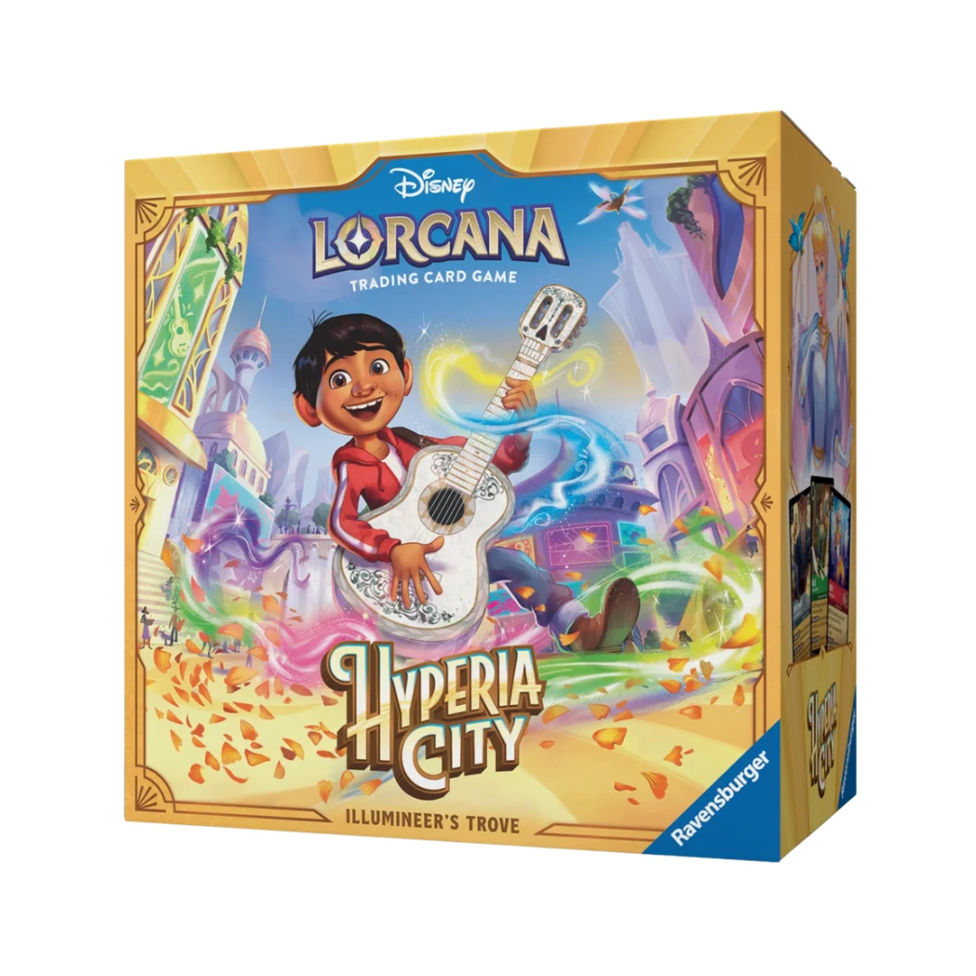 (PREVENTA) Lorcana Disney TCG - Hyperia City [Set 14] - Illumineer's Trove (LEER DESCRIPCIÓN)