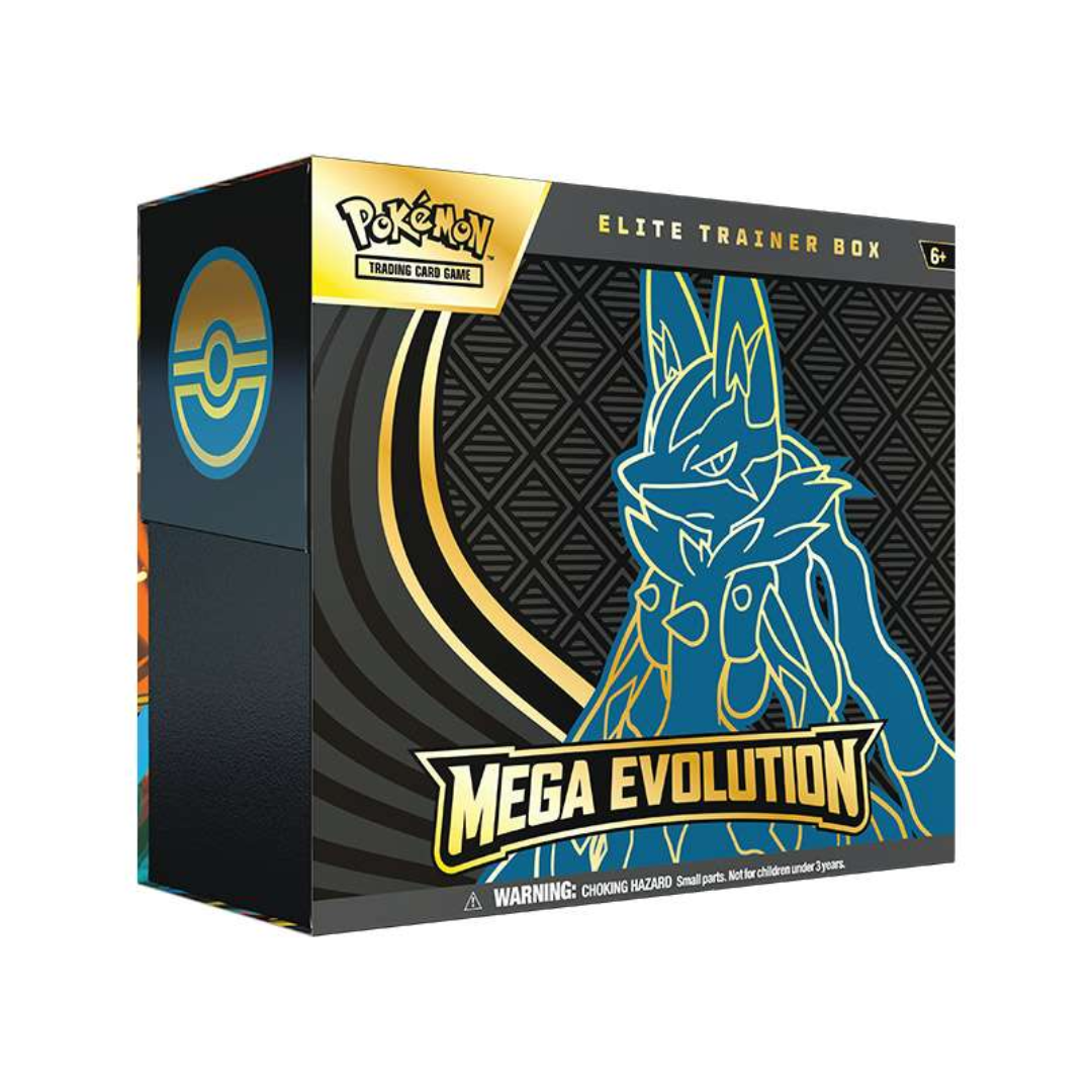 Pokémon TCG: Mega Evolution - Elite Trainer Box Lucario - Español