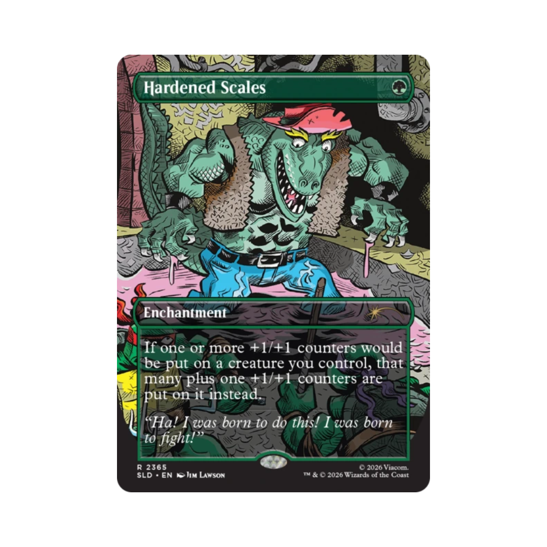 (PREVENTA) MTG Secret Lair - Teenage Mutant Ninja Turtles: The Mighty Mutanimals