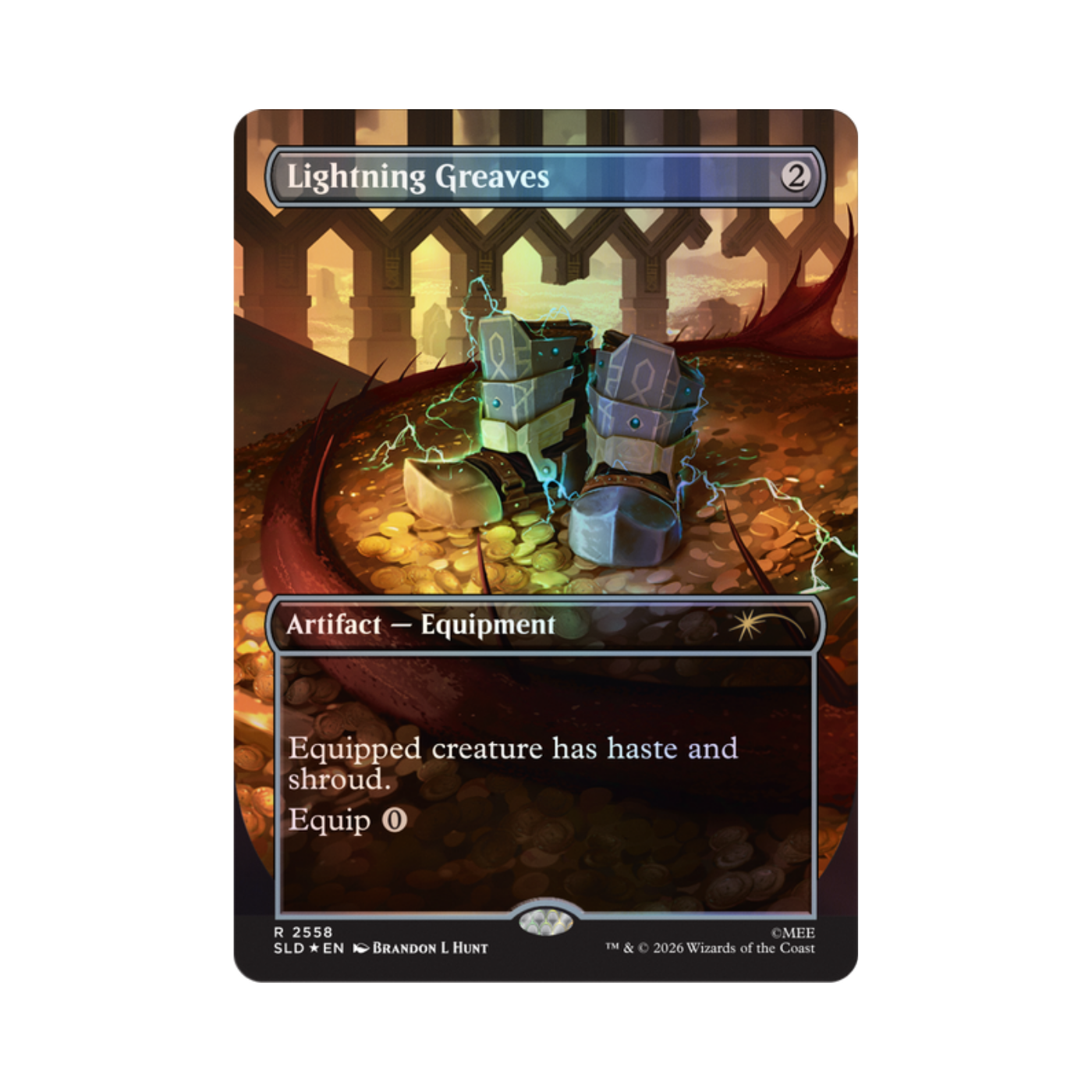 (PREVENTA) MTG Secret Lair - The Hobbit - Smaug's Spoils - Foil (LEER DESCRIPCIÓN)