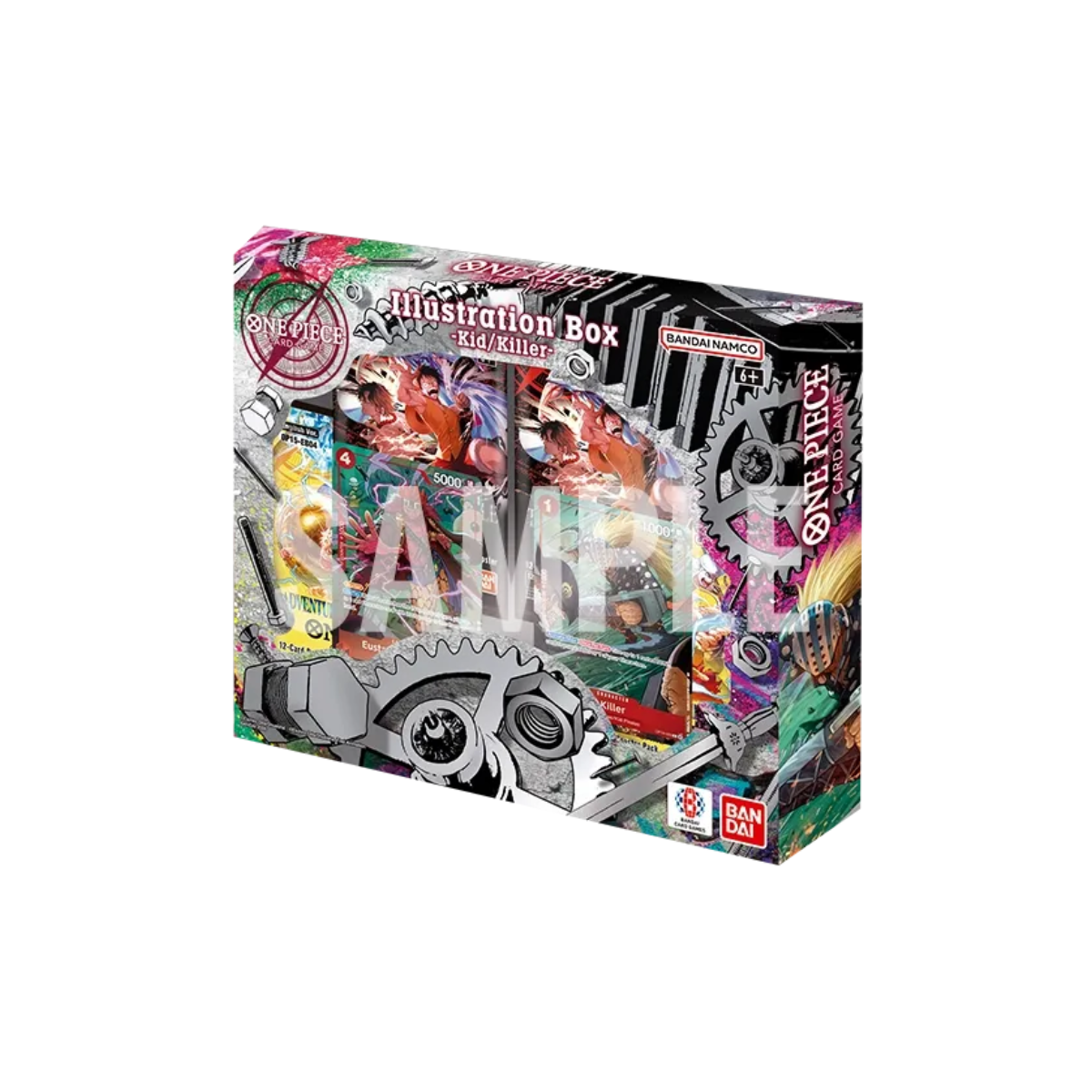 (PREVENTA) One Piece TCG - [IB-08] - Illustration Box - Inglés (LIMITADO A 1 - LEER DESCRIPCIÓN)