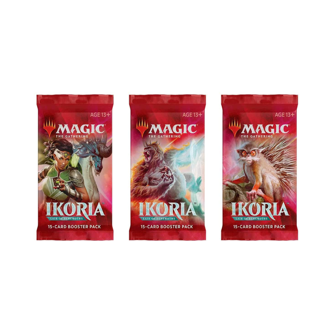 Magic The Gathering: Ikoria - Booster Packs - Ingles