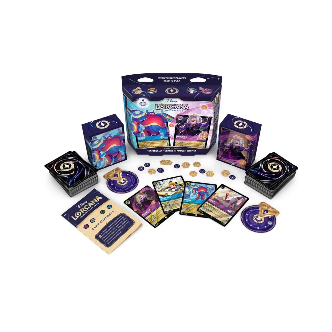 (PREVENTA) Lorcana Disney TCG - Hyperia City [Set 14] - 2-Player Starter Set (LEER DESCRIPCIÓN)