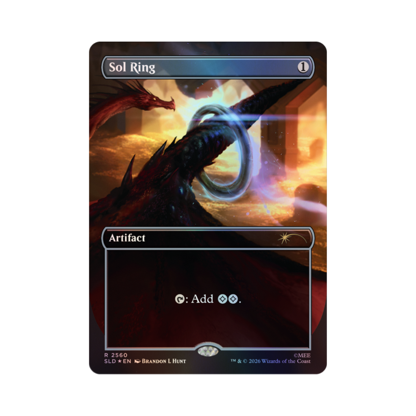 (PREVENTA) MTG Secret Lair - The Hobbit - Smaug's Spoils - Foil (LEER DESCRIPCIÓN)