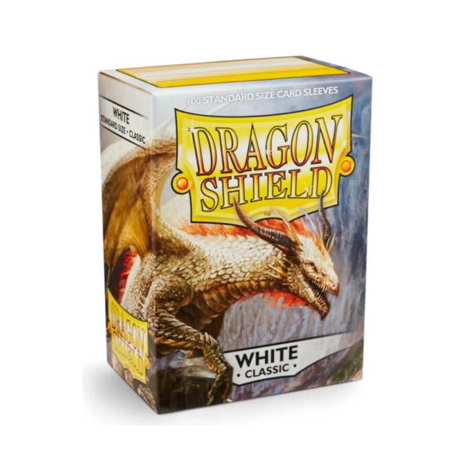 Mica Standard Classic - Dragon Shield - White