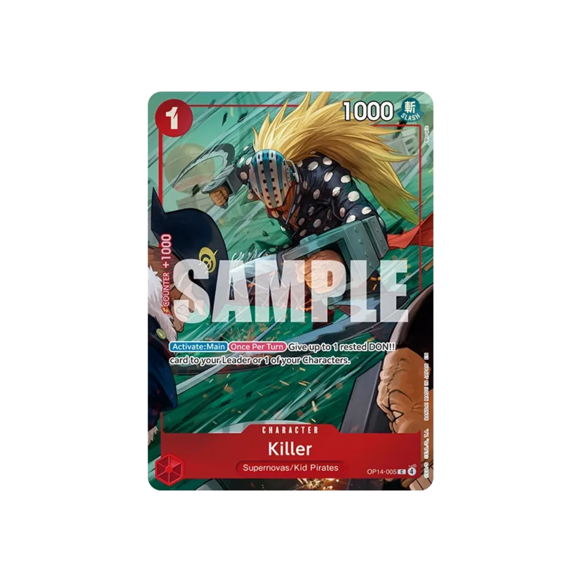 (PREVENTA) One Piece TCG - [IB-08] - Illustration Box - Inglés (LIMITADO A 1 - LEER DESCRIPCIÓN)