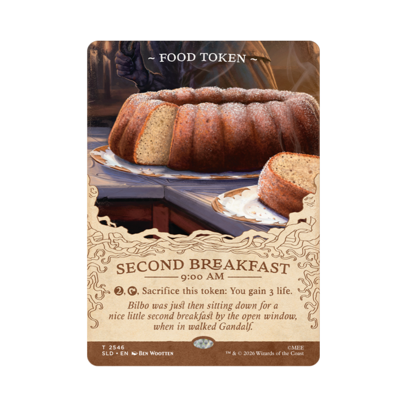 (PREVENTA) MTG Secret Lair - The Hobbit - Second Breakfast and Beyond (LEER DESCRIPCIÓN)