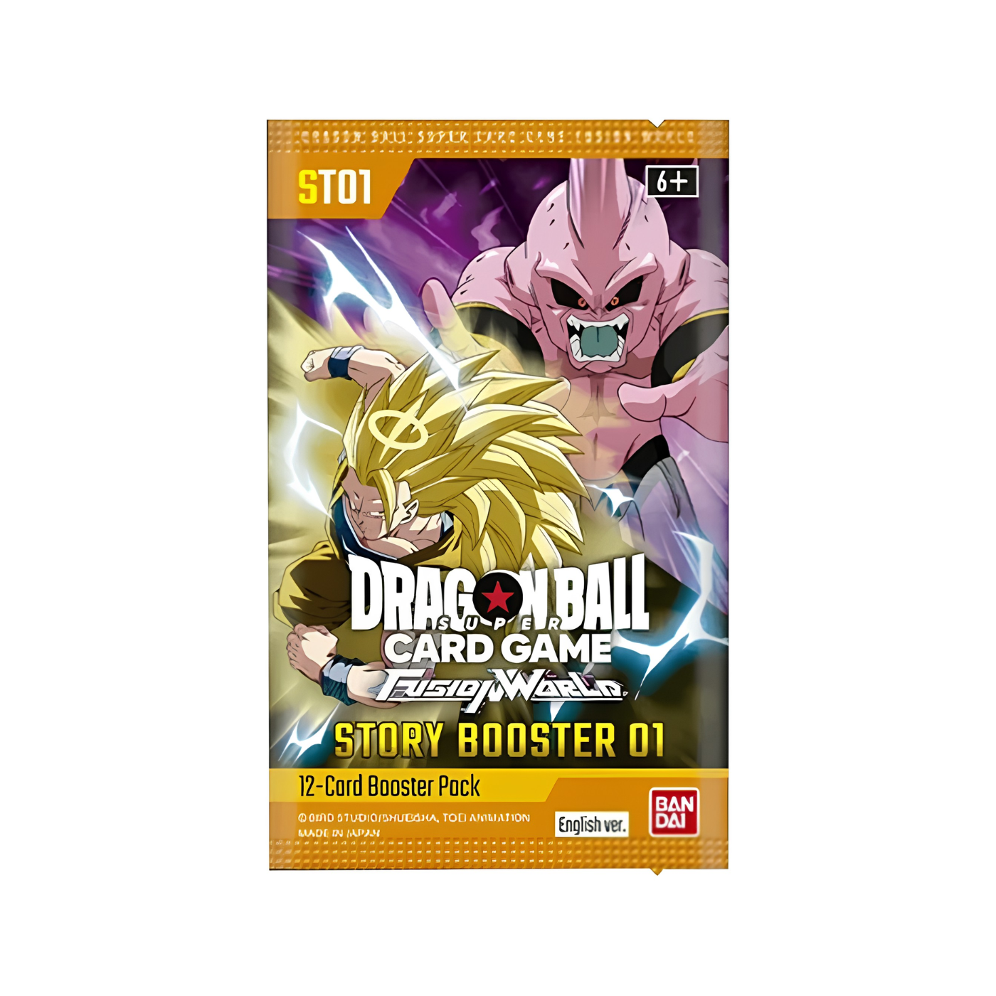 (PREVENTA) Dragon Ball Fusion World - [ST01] - Story Booster 01 - Booster Box (LIMITADO A 1 - LEER DESCRIPCIÓN)
