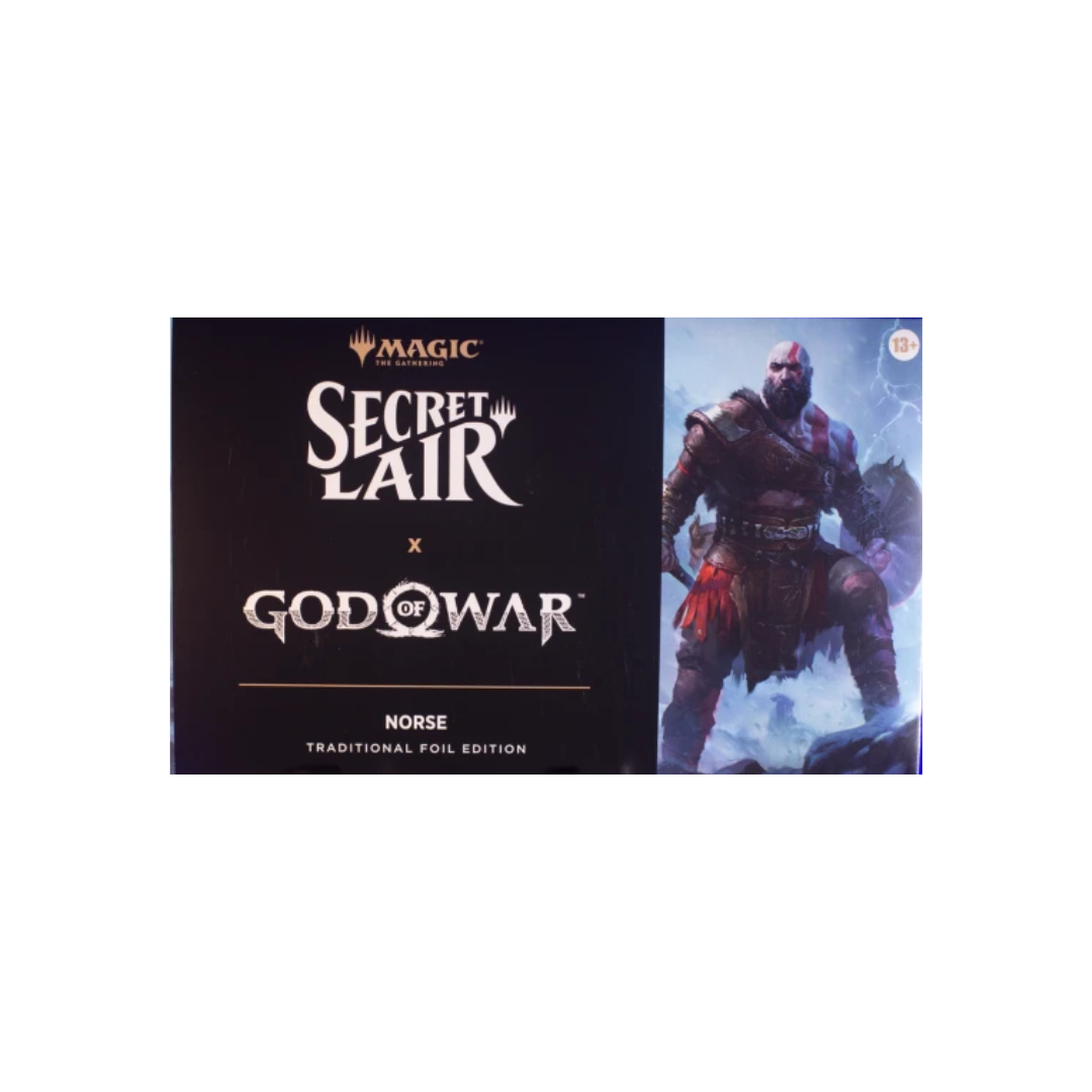 (VENTA ANTICIPADA) MTG Secret Lair - Playstation: God of War - Norse [Foil]
