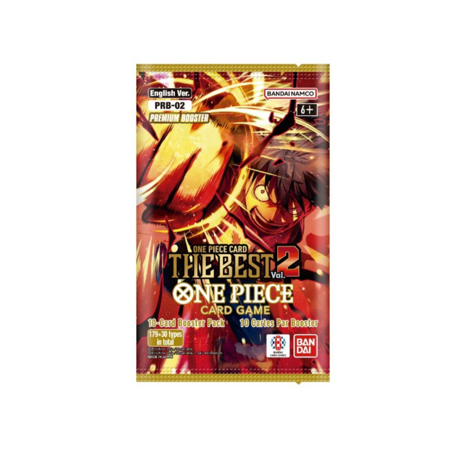 One Piece TCG: Premium Booster Display - The Best Vol2 (PRB02)