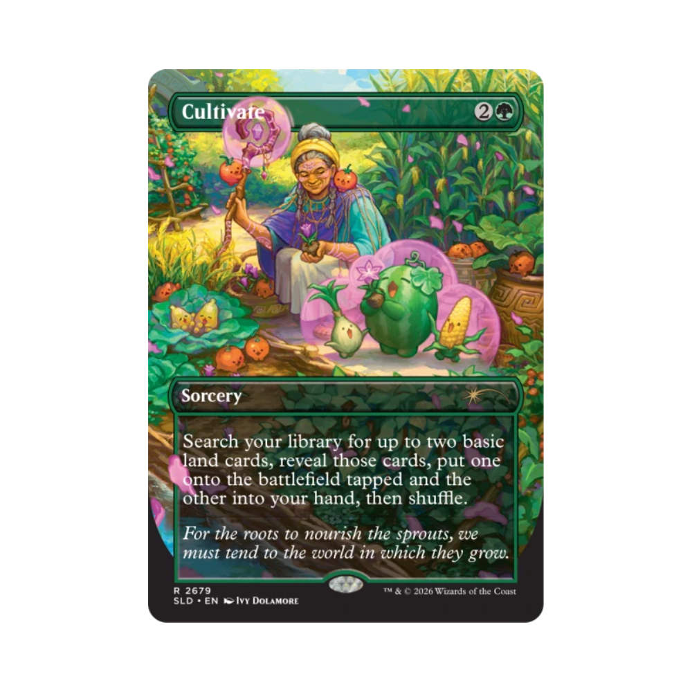 APARTADO) MTG Secret Lair - Their Magic Is Limitless - Inglés (LEER D