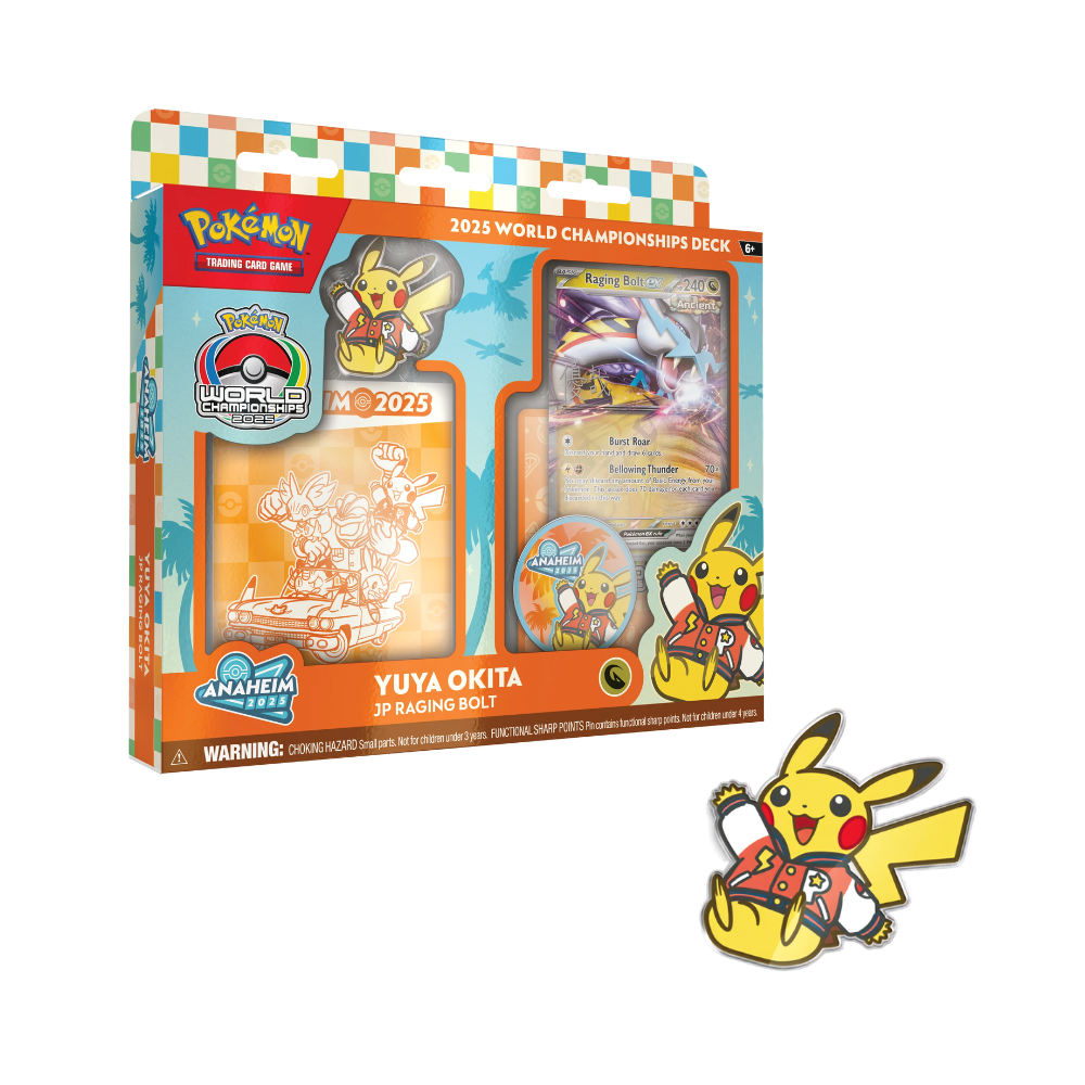 Pokémon TCG - World Championships Decks 2025 Anaheim - JP Raging Bolt (Yuya Okita)