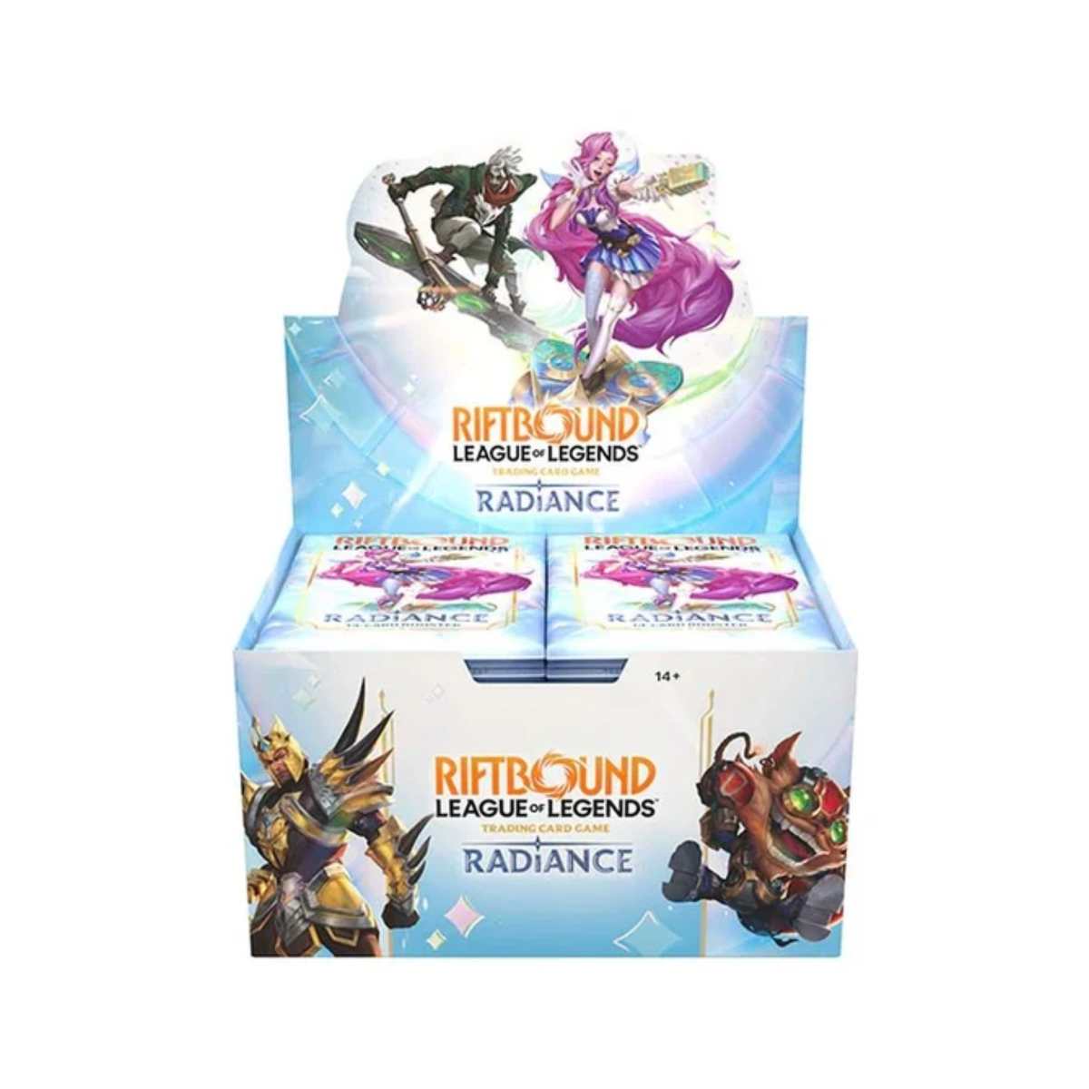 (APARTADO) Riftbound: League of Legends - Radiance - Booster Display (LIMITADO A 6 - LEER DESCRIPCIÓN)
