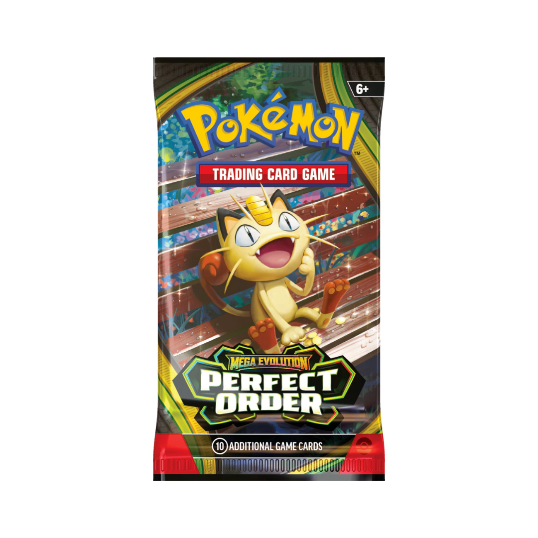 (APARTADO) Pokémon TCG - Perfect Order - Booster Display - Ingles (LEER DESCRIPCION)