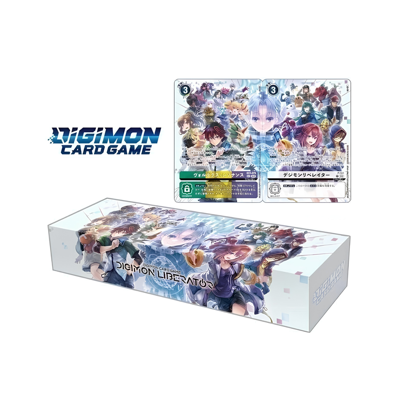 Digimon TCG - Digimon Liberator Set: Debuggers [PB22] - Booster Box - Inglés