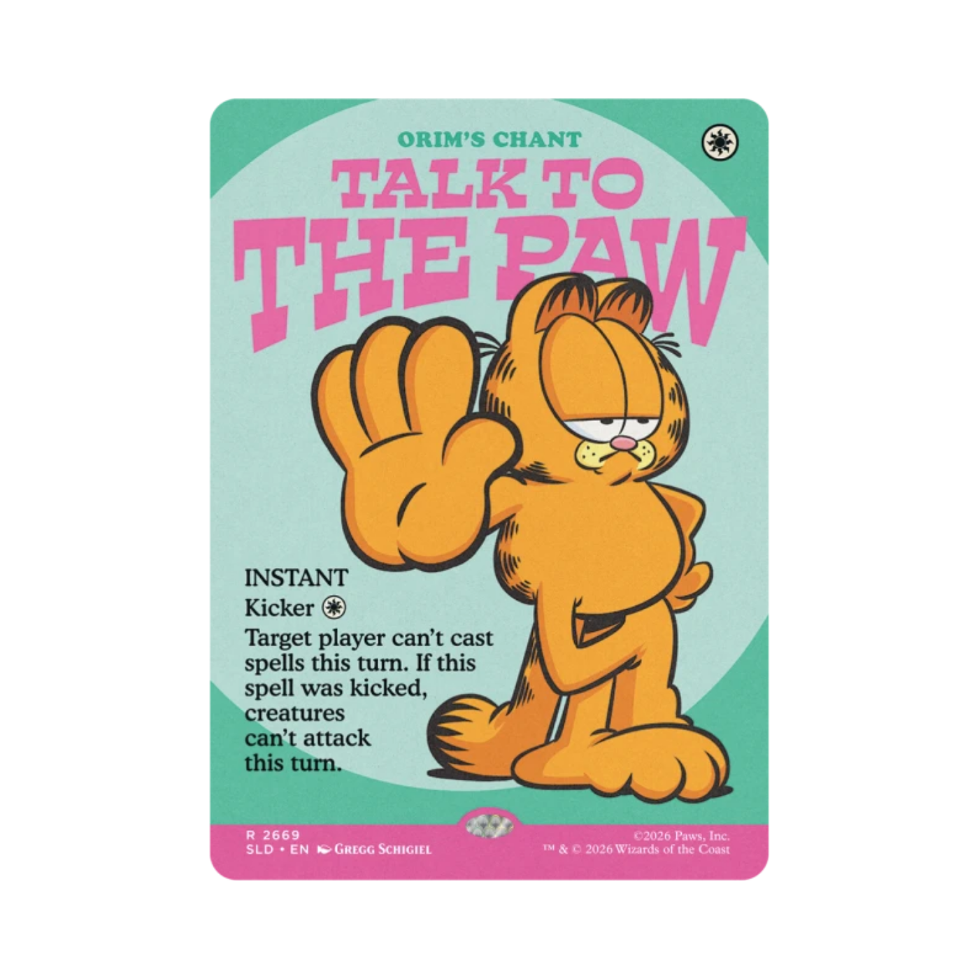 (PREVENTA) MTG Secret Lair - The Cats Are the Best - Motivationally Challenged