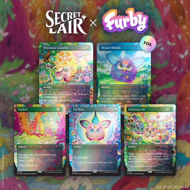(VENTA ANTICIPADA) MTG Secret Lair x Furby: Doo-ay Noo-lah [Foil] (LEER DESCRIPCION)