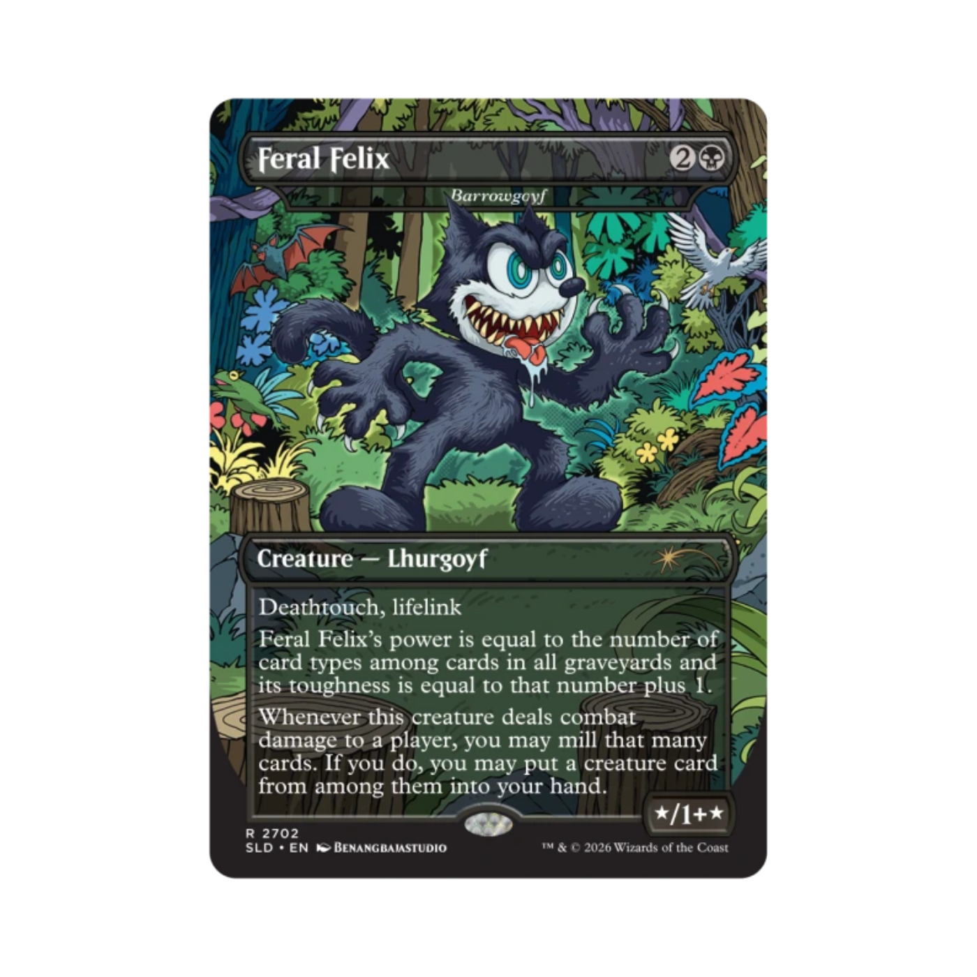 (PREVENTA) MTG Secret Lair - The Cats Are the Best - Magic Bag of Tricks