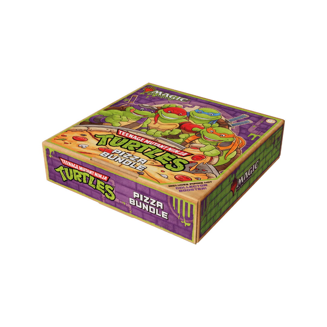 (PREVENTA) Magic The Gathering: Teenage Mutant Ninja Turtles - Pizza Bundle - Ingles (APARTADO - LEER DESCRIPCION)
